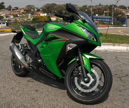 KAWASAKI NINJA 300 KAWASAKI NINJA 300
